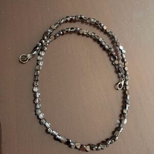 Silver gemstone Necklace